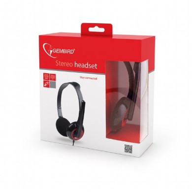 Casti Gembird MHS-002, Black