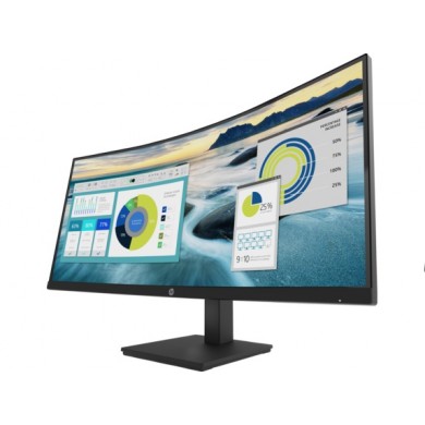 34.0" Monitor HP VA LED P34hc G4 / UltraWide / Curved / 21:9 / Black