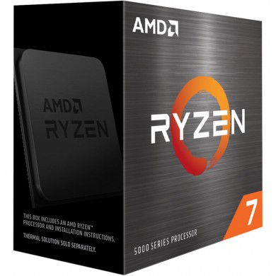 Procesor AMD Ryzen 7 5800X / AM4 / 8C/16T / Retail (without cooler)