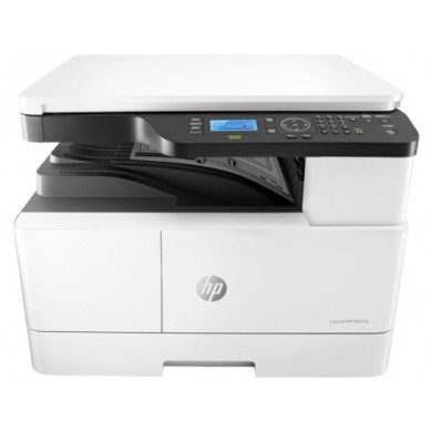 MFD HP LaserJet M442nda, White, A3, up to 24ppm, 1200*1200 dpi, Duplex, 512MB, 600dpi, 4-Line LCD display, up to 50000 p/m, input 350 p,USB 2.0, 10/100 BaseTX , HP PCL 6, Toner W1335A/X (7,400/13,700 pages), Drum CF257A  (80,000 pag)