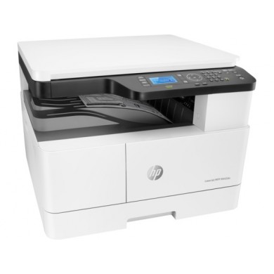 MFP A3 HP LaserJet M442dn, White, up to 24ppm, 1200*1200 dpi, Duplex, 512MB, 600dpi, 4-Line LCD display, up to 50000 p/m, input 350 p,USB 2.0, 10/100 BaseTX , HP PCL 6, Toner W1335A/X (7,400/13,700 pages), Drum CF257A  (80,000 pag)