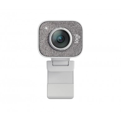 Logitech StreamCam - OFF WHITE - 5-ft cable USB 3.1 Gen 1 Type-C - Monitor Mount -Tripod Mount - USB - N/A - EMEA Logitech StreamCam - OFF WHITE - 5-ft cable USB 3.1 Gen 1 Type-C - Monitor Mount -Tripod Mount - USB - N/A - EMEA