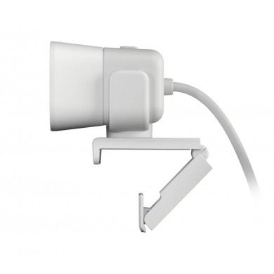 Logitech StreamCam - OFF WHITE -  5-ft cable USB 3.1 Gen 1 Type-C - Monitor Mount -Tripod Mount - USB - N/A - EMEA