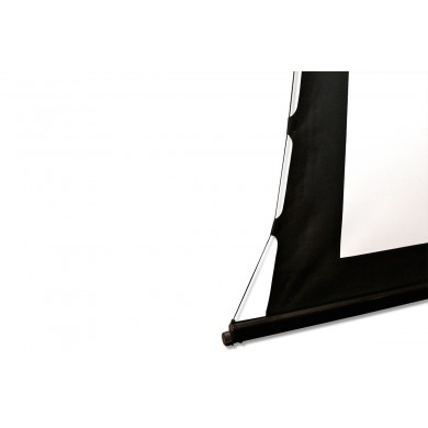 Elite Screens 100"(16:9) 222x125cm VMAX2 Series Electric Screen with IR/Low Voltage 3-way wall box, TopDrop 20cm, Black