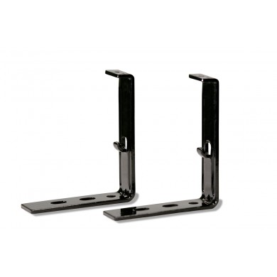 Elite Screens 100"(16:9) 222x125cm VMAX2 Series Electric Screen with IR/Low Voltage 3-way wall box, TopDrop 20cm, Black