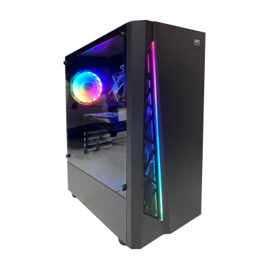 Carcasa HPC R-05  / 650W / Side panel / 1x120cm fan / ATX / Black