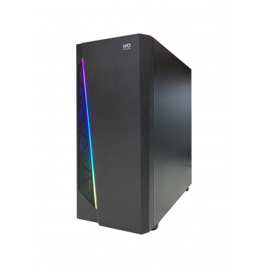 Carcasa HPC R-05  / 650W / Side panel / 1x120cm fan / ATX / Black
