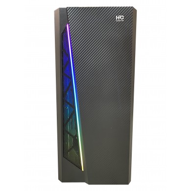 Carcasa HPC R-05  / 650W / Side panel / 1x120cm fan / ATX / Black
