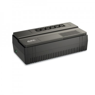 APC Easy-UPS BV650I, 650VA/375W, AVR, Line interactive, 6 x IEC Sockets (all 6 Battery Backup + Surge Protected), 1.5 m