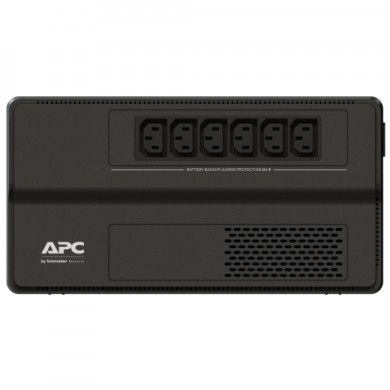 APC Easy-UPS BV800I, 800VA/450W, AVR, Line interactive, 6 x IEC Sockets (all 6 Battery Backup + Surge Protected), 1.5 m