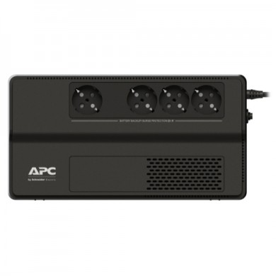 APC Easy-UPS BV800I-GR, 800VA/450W, AVR, Line interactive, 4 x CEE 7/7 Sockets (all 4 Battery Backup + Surge Protected), 1.5m