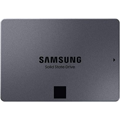 2.5" SSD 4.0TB  Samsung SSD 870 QVO, SATAIII, Sequential Reads: 560 MB/s, Sequential Writes: 530 MB/s, Max Random 4k: Read: 98,000 IOPS / Write: 88,000 IOPS, 7mm, Cache 4GB LPDDR4, Samsung MKX controller, V-NAND 4bit MLC