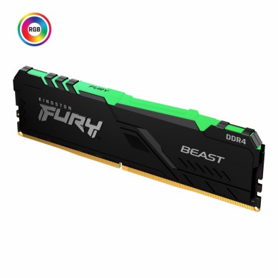 Memorie operativa Kingston FURY&reg; Beast DDR4 RGB 3600 MHz 8GB