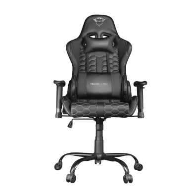 Scaun Gaming Chair Trust GXT 708 Resto / 150kg / 155 - 195cm / Black