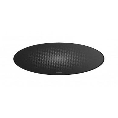 Covor rotund de podea Trust Mika Round Floor Mat / 117cm / Black Covor rotund de podea Trust Mika Round Floor Mat / 117cm / Black