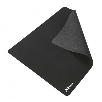 Trust Mouse Pad, Smooth mouse pad with anti-slip rubber bottom and an optimized surface texture; suitable for all mice,  250x210x3mm