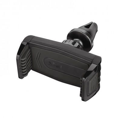 Trust Runo Air Phone Air Vent Car Holder, Compatible with virtually all smartphones (width 65-95 mm; up to 19mm thick)