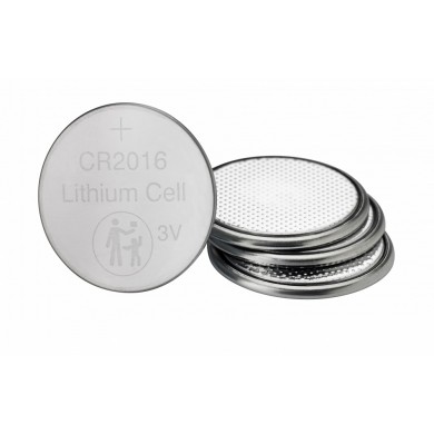 Verbatim Lithium Battery CR2016 3V 4pcs, Blister pack