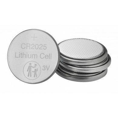 Verbatim Lithium Battery CR2025 3V 4pcs, Blister pack