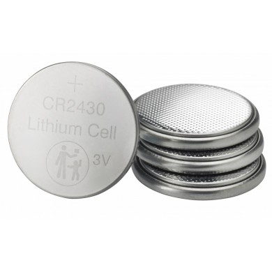 Verbatim Lithium Battery CR2430 3V 4pcs, Blister pack