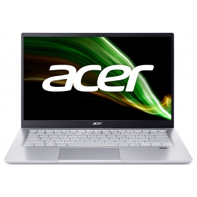 Laptop 14.0" ACER Swift 3 (NX.AB1EU.007) / AMD Ryzen 7 / 16GB / 512GB SSD / Pure Silver