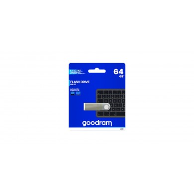 Flash Drive USB Goodram UUN2 / 64GB / 18 MByte/s