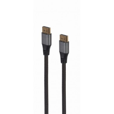 Cable DP - 1.8m - Cablexpert CC-DP8K-6, DisplayPort cable, 8K premium series, 1.8 m