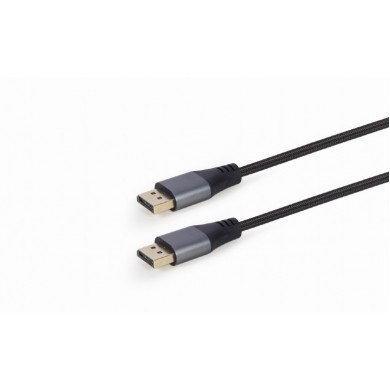 Cable DP - 1.8m - Cablexpert CC-DP8K-6, DisplayPort cable, 8K premium series, 1.8 m