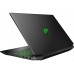 Laptop 15.6" HP Pavilion Gaming 15 / Intel Core i5 / 16GB / 512GB SSD / GTX 1650 / Shadow Black with Acid green pattern