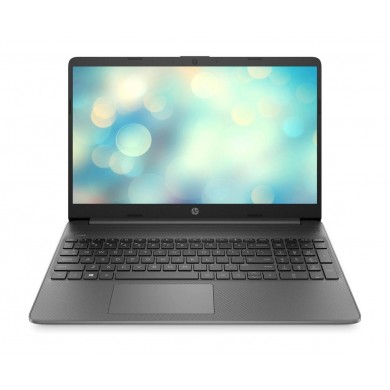 Laptop 15.6" HP 15s-fq2053ur / Core i3 / 8GB / 256GB SSD / Chalkboard Gray