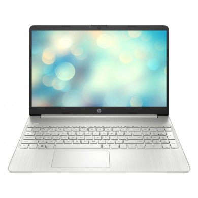Laptop 15.6" HP 15s-eq2066ur / AMD Ryzen 5 / 8GB / 512GB SSD / Natural Silver