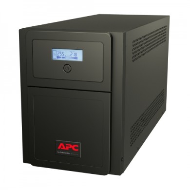 APC Easy-UPS SMV3000CAI,3000VA/2100W, AVR, Line interactive, 6 x IEC Sockets (all 6 Battery Backup + Surge Protected),Intelligent Smart Slot, USB