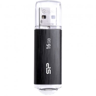 USB Flash Drive Silicon Ultima U02 Black USB2.0 16GB