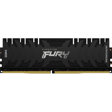 16GB DDR4-2666  Kingston FURY&reg; Renegade DDR4, PC21300, CL13, 1.35V, 1Gx8, Symmetric BLACK Large heat spreader, Intel XMP Ready (Extreme Memory Profiles)