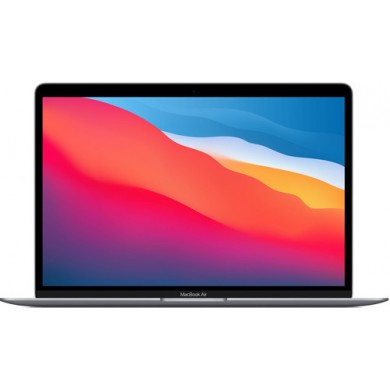 Laptop 13.3" APPLE MacBook Air (M1, 2021) / Apple M1 / 16GB / 512GB SSD / Space Gray