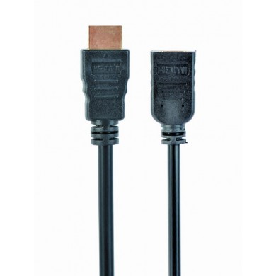 Gembird CC-HDMI4X-0.5M, High speed HDMI 2.0 extension cable with Ethernet, 0.5 m