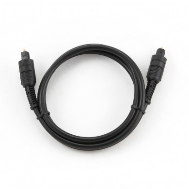 Optical cable CC-OPT-1M Toslink, 1m, black