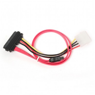 Cablexpert CC-SATA-C1, Serial ATA III data and power combo cable
