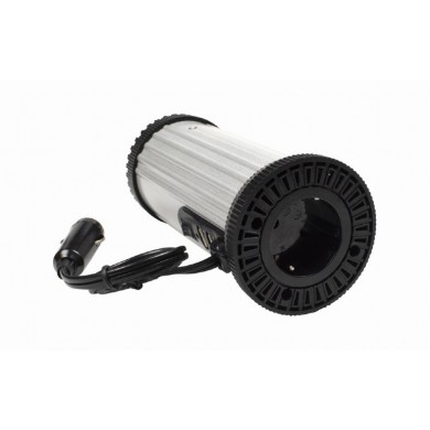 EnerGenie EG-PWC150-01, 12 V Car power inverter, 150 W, Input: 10-16 VDC (accumulator directly) - Output: 230 VAC +/- 10% at 50 Hz (+/-3Hz), modified sine wave EnerGenie EG-PWC150-01, 12 V Car power inverter, 150 W, Input: 10-16 VDC (accumulator directly) - Output: 230 VAC +/- 10% at 50 Hz (+/-3Hz), modified sine wave