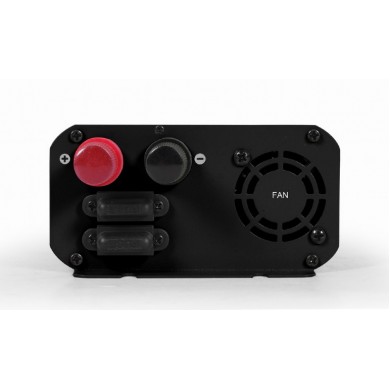 EnerGenie EG-PWC500-01, 12 V Car power inverter, 500 W, with USB port / 5V-1A, Input: 10-16 VDC (accumulator directly) - Output: 230 VAC +/- 10% at 50 Hz (+/-3Hz), modified sine wave