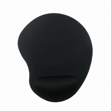 Gembird Mouse pad MP-ERGO-01, Mouse pad with soft wrist support, black