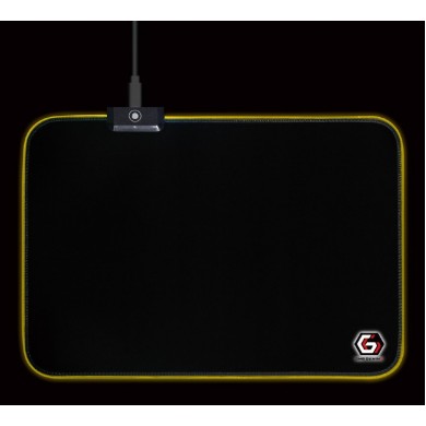 Gembird Mouse pad MP-GAMELED-M, Gaming mouse pad with LED light effect, M-size