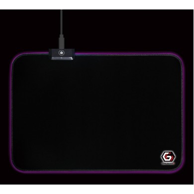 Gembird Mouse pad MP-GAMELED-M, Gaming mouse pad with LED light effect, M-size