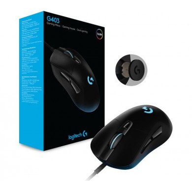 Logitech Gaming Mouse G403 HERO  - USB - EER2 - #933