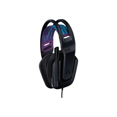 Casti Logitech Gaming Headset G335, Black