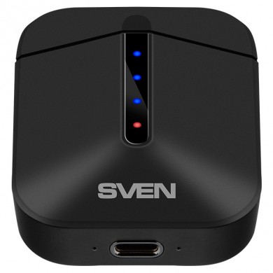Casti SVEN E-335B, Black