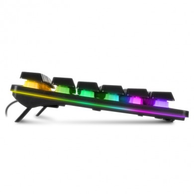SVEN KB-G8000 Gaming Keyboard, membrane with tactile feedback,105 keys, 20 Fn-keys, Backlight, 1.8m, USB, Рус/Укр/Eng, Black