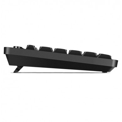 SVEN KB-C3060, Keyboard, Waterproof construction, 113 keys, 9 shortcut key, 1.5m, USB, Black, Rus/Ukr/Eng
