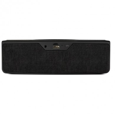 Boxa portabila SVEN PS-192, Black / 16W / Bluetooth / FM / USB / microSD / 2400mA*h
