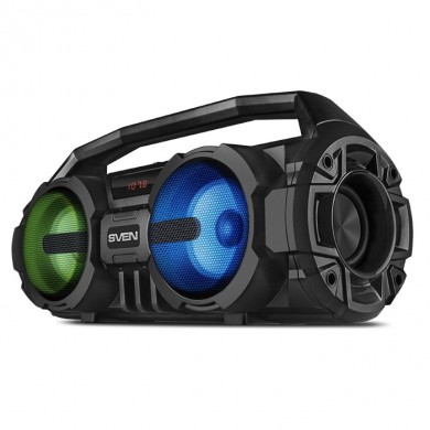 Boxa portabila SVEN PS-415 Black / 12W / Bluetooth / FM tuner / USB / microSD